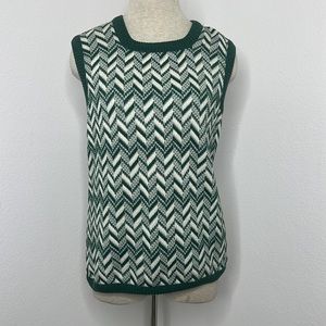 🔹 Vintage Dalton Pullover Sweater Vest